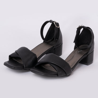 Casual Heels Black