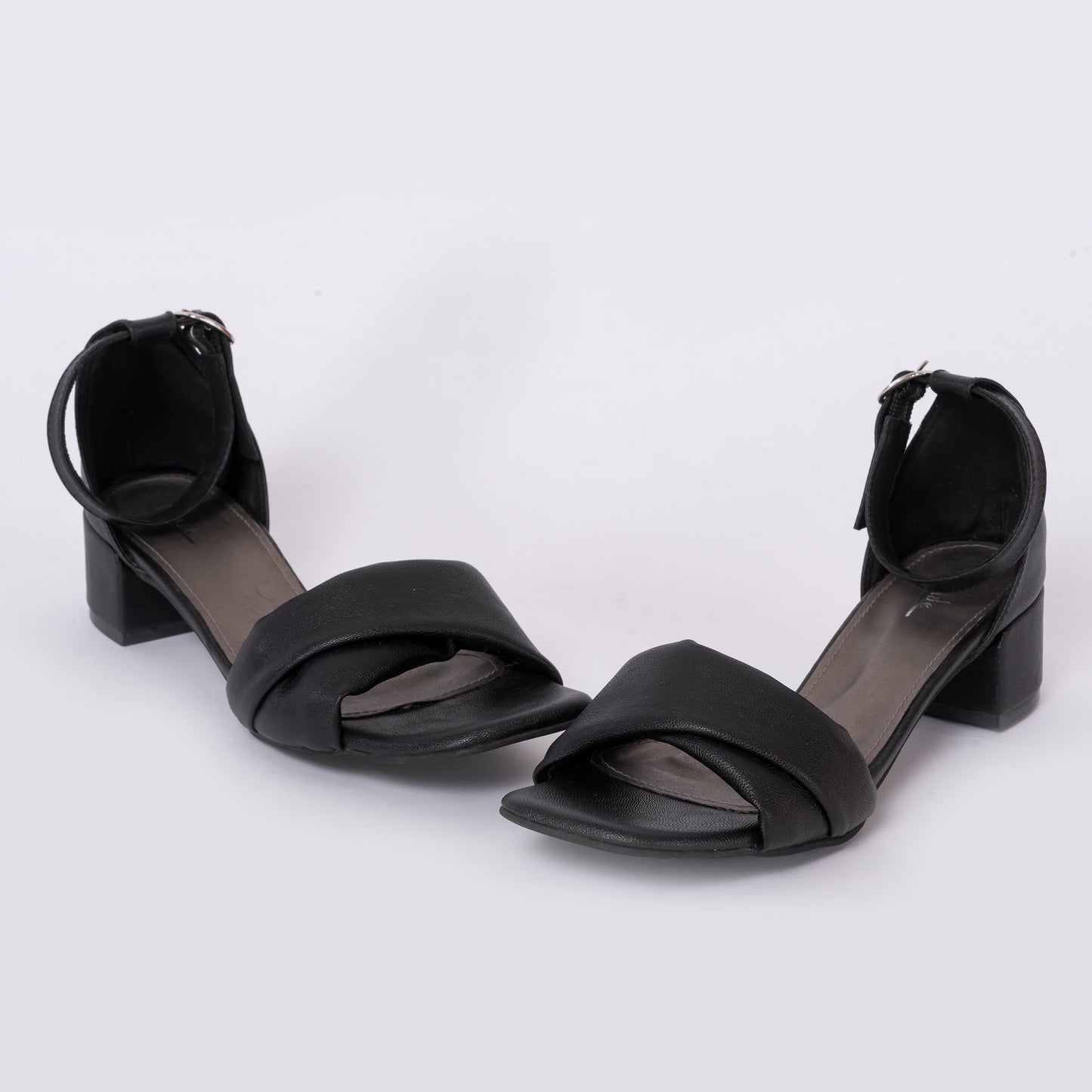 Casual Heels Black