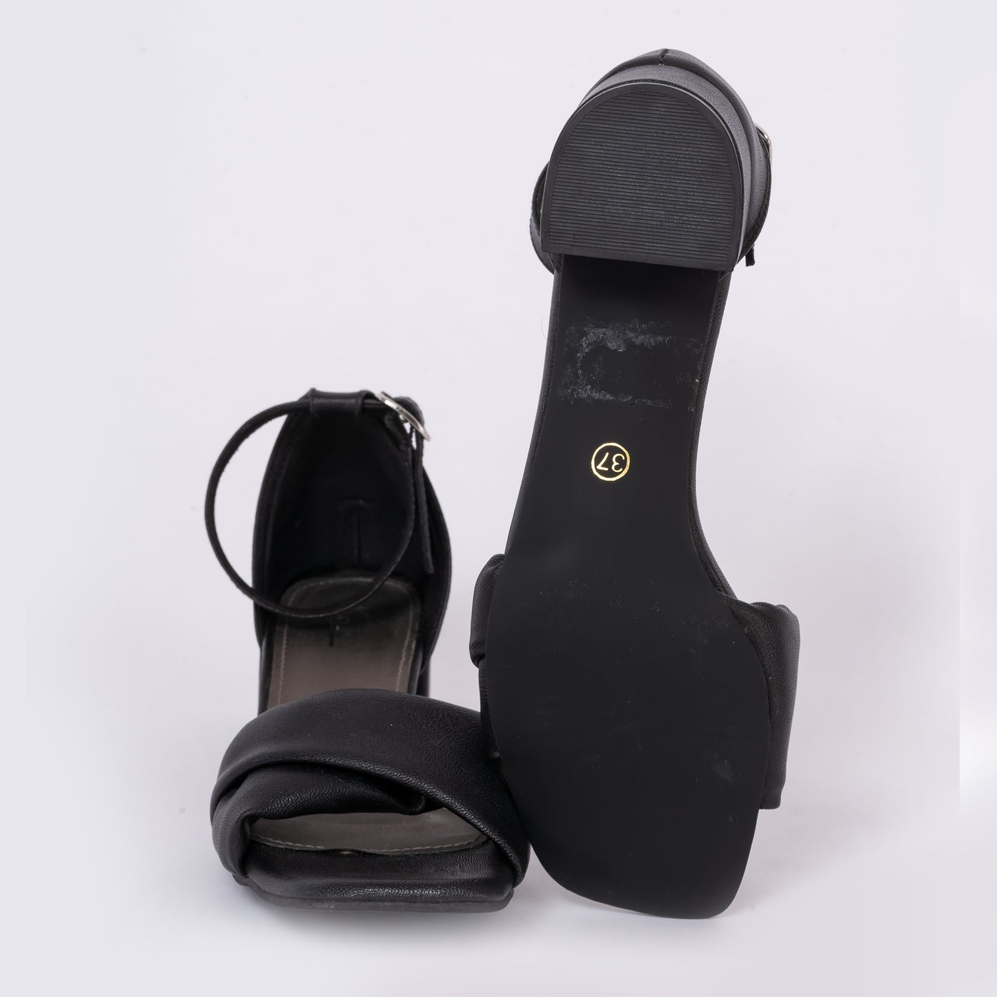 Casual Heels Black