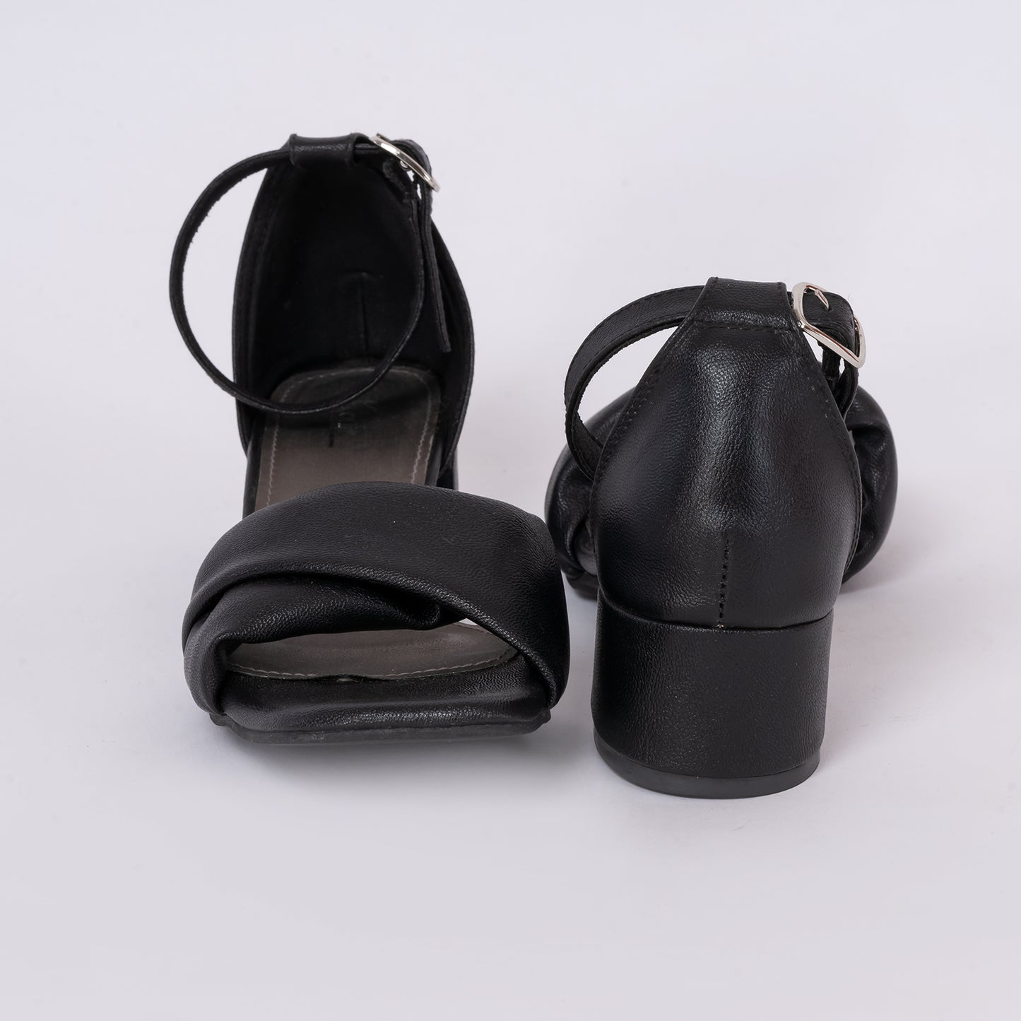 Casual Heels Black
