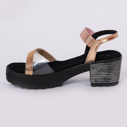 Party Block Heel sandals
