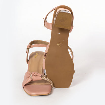 Party Sandals PEACH