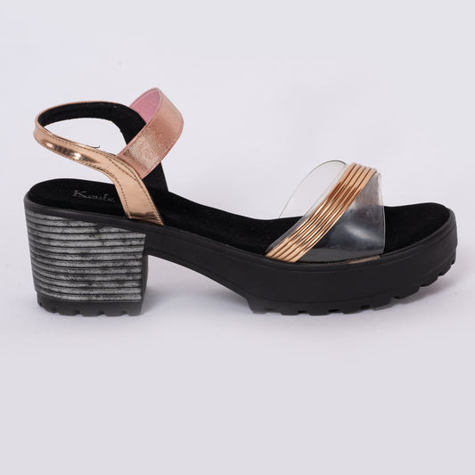 Party Block Heel sandals
