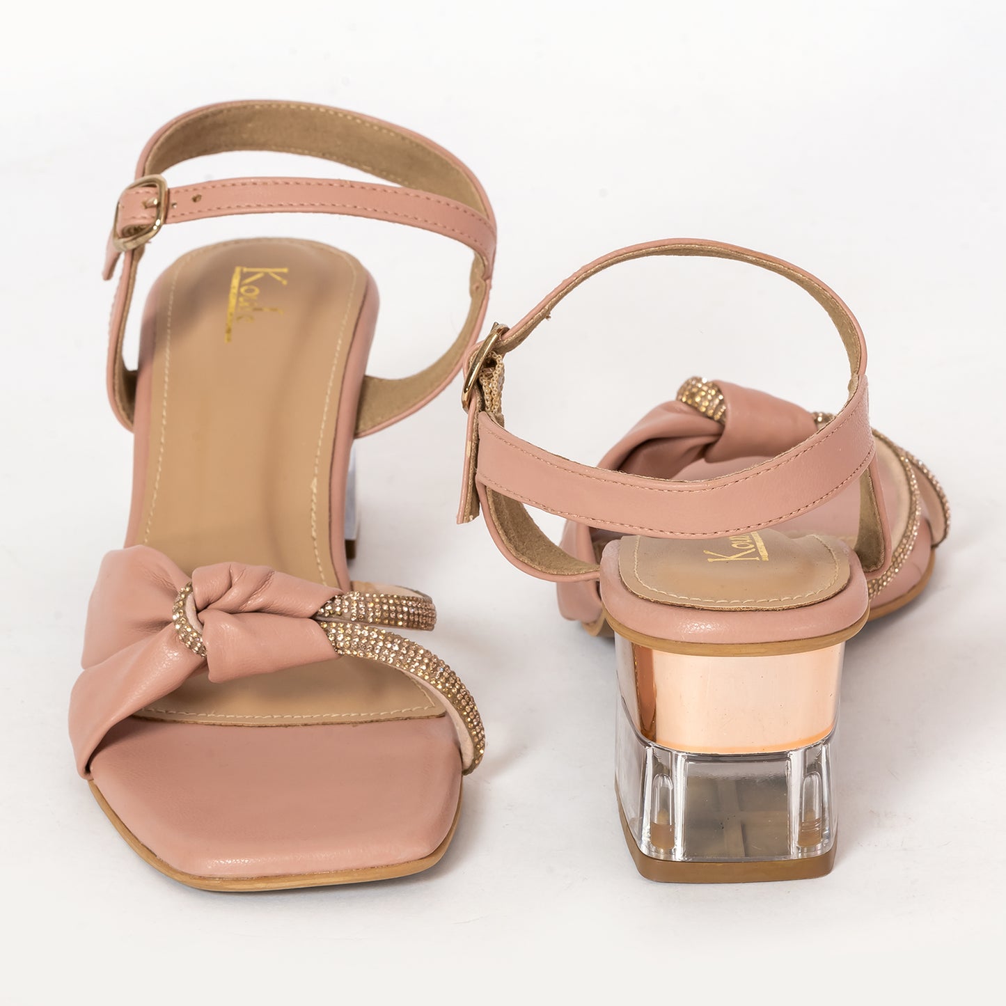 Party Sandals PEACH