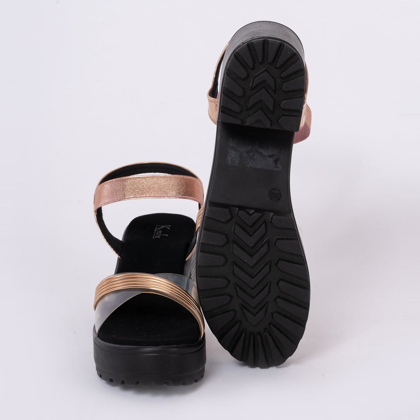 Party Block Heel sandals