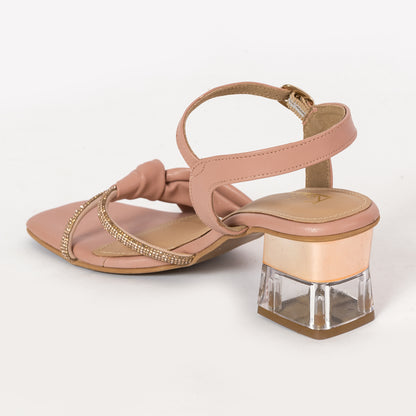 Party Sandals PEACH