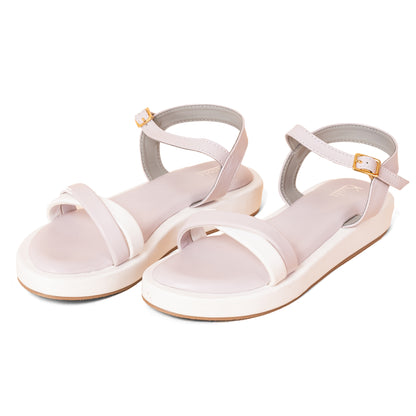 Casual FLAT SANDALS L.PURPLE