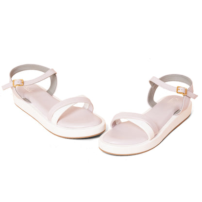 Casual FLAT SANDALS L.PURPLE