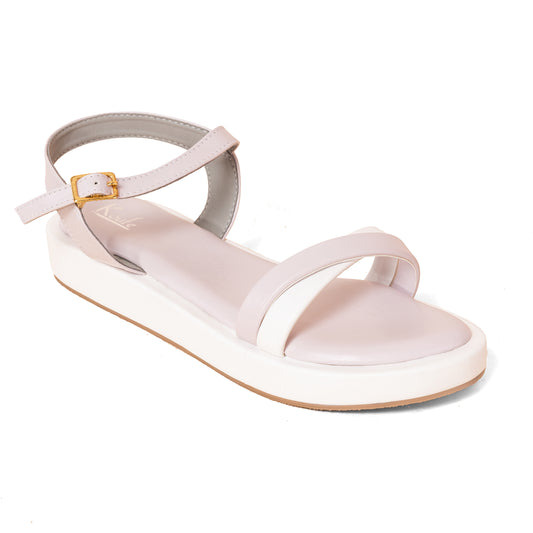 Casual FLAT SANDALS L.PURPLE