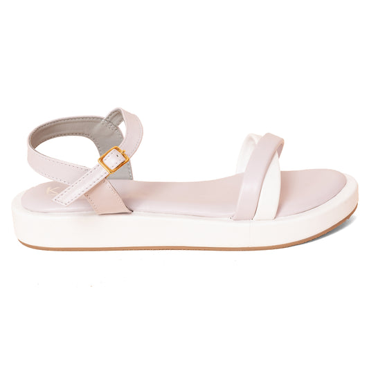 Casual FLAT SANDALS L.PURPLE