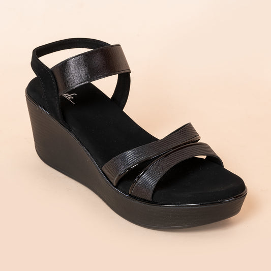 Party WEDGES SANDAL BLACK