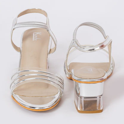 Party Sandals SILVER