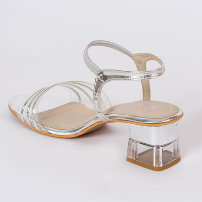 Party Sandals SILVER