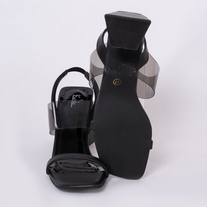 Party Sandals Black