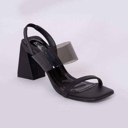 Party Sandals Black