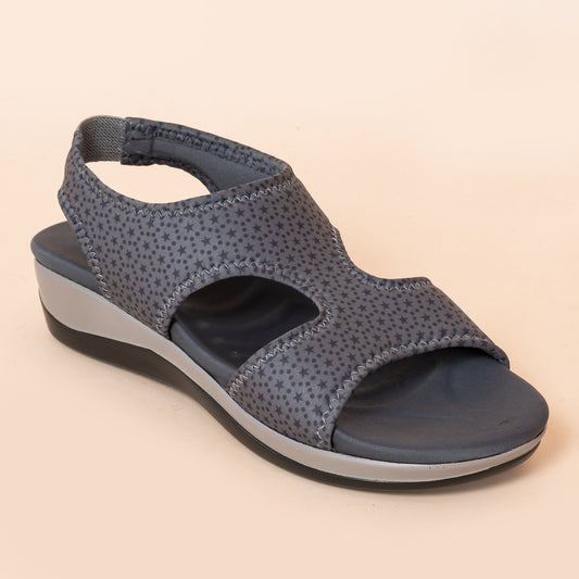 Sandal Platforms - Grey