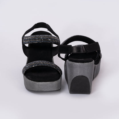 Wedding Sandals Black