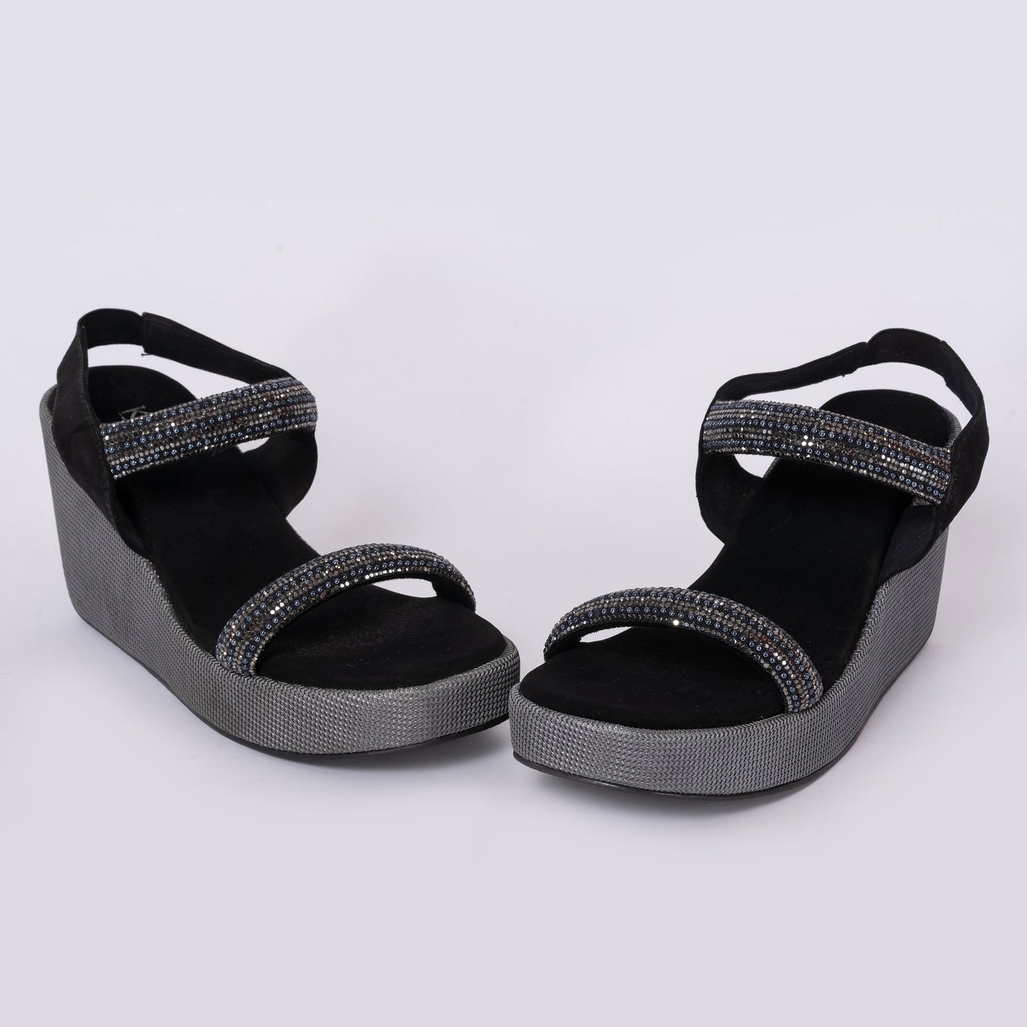 Wedding Sandals Black
