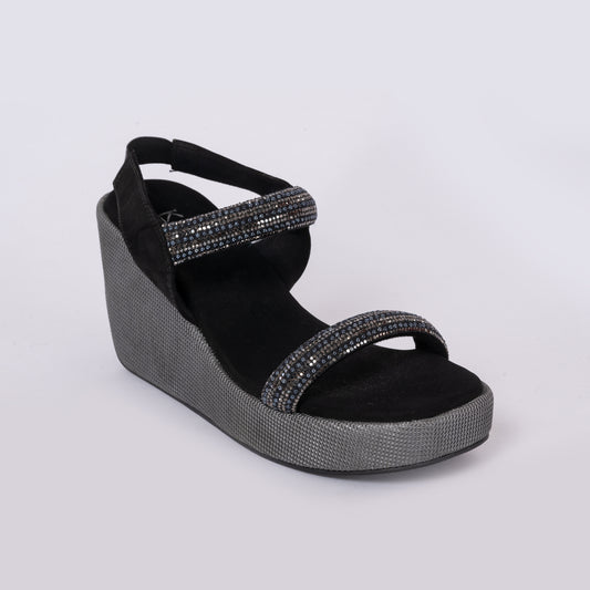 Wedding Sandals Black