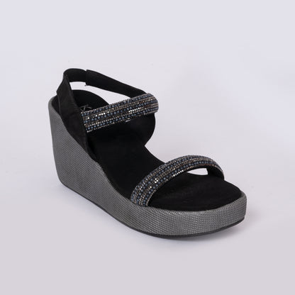 Wedding Sandals Black