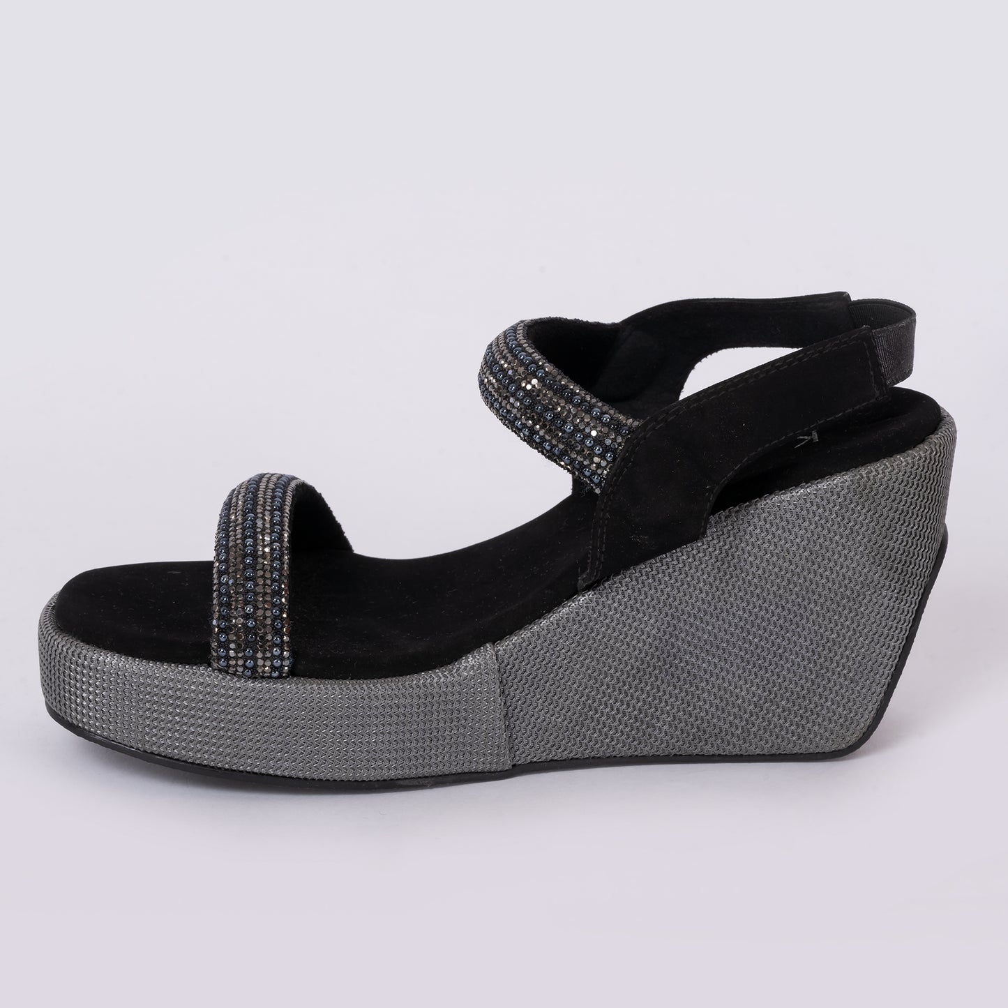 Wedding Sandals Black