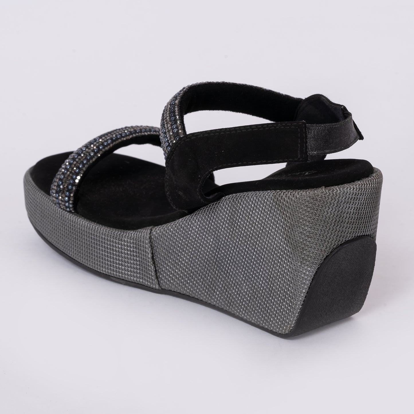 Wedding Sandals Black
