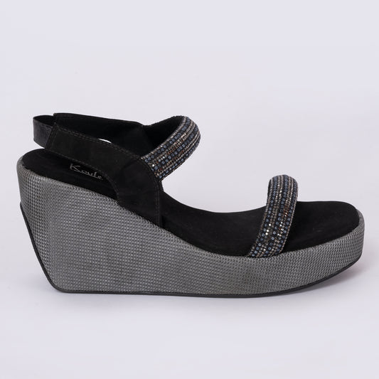 Wedding Sandals Black