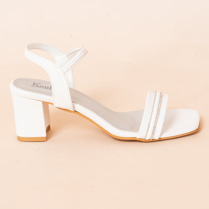 Casual Sandals WHITE