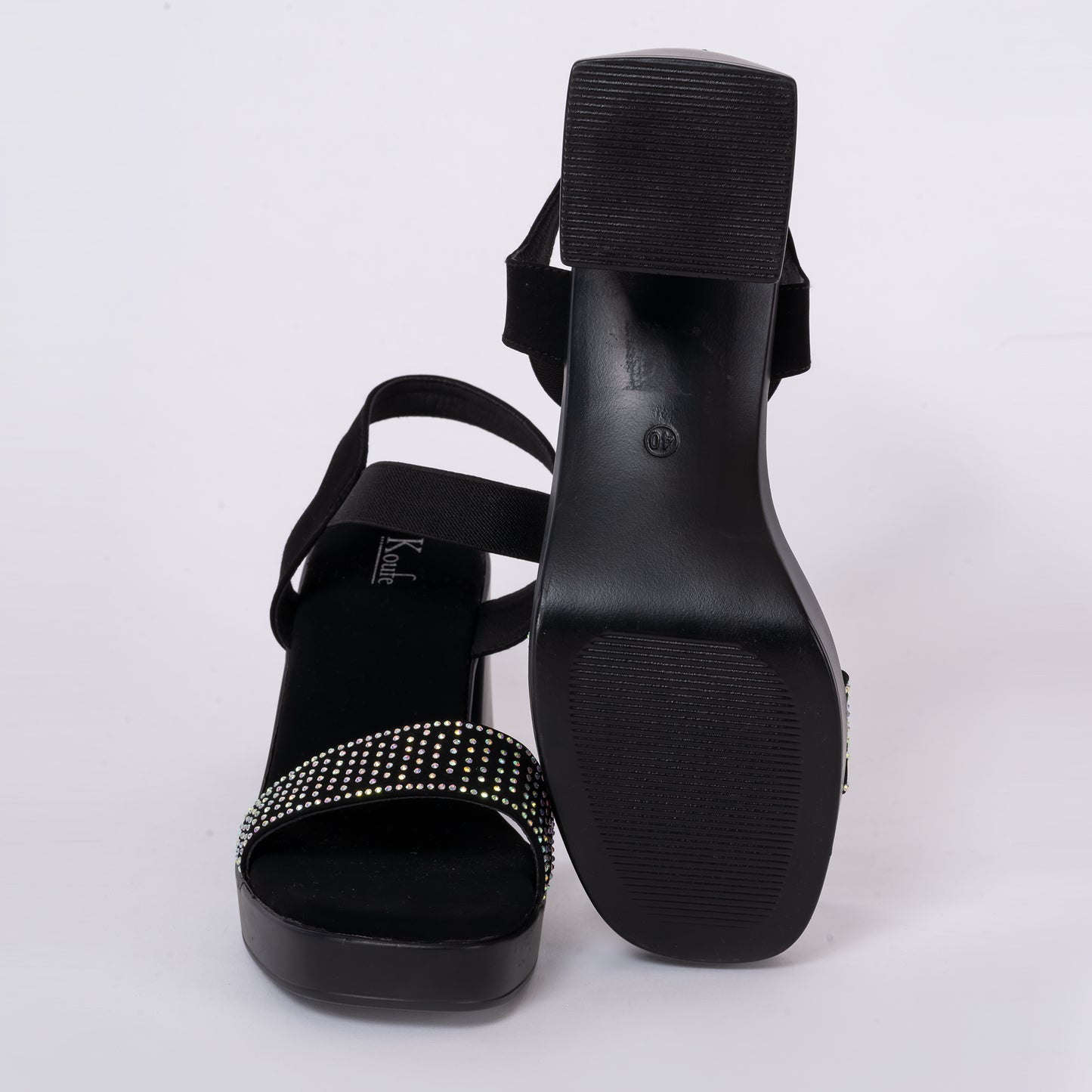 Party Sandal Black