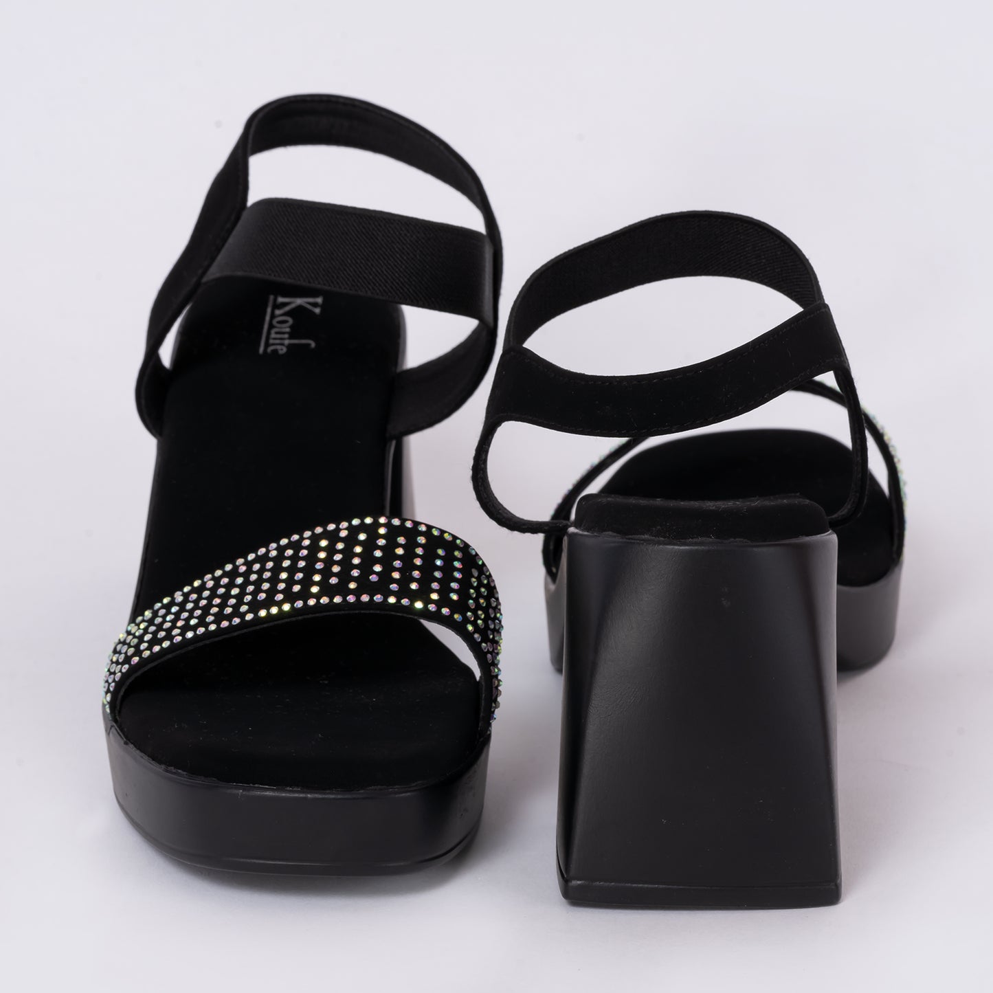 Party Sandal Black