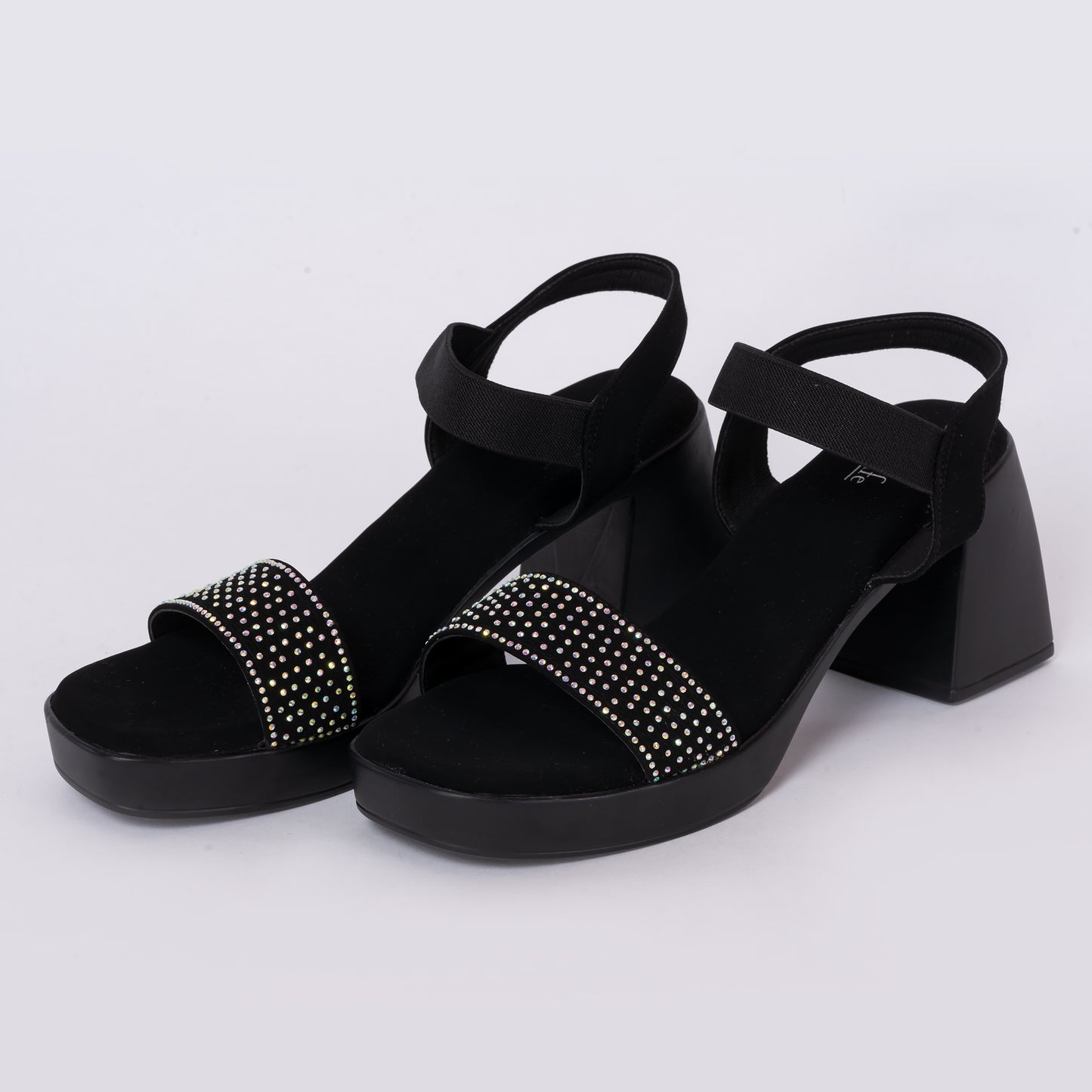 Party Sandal Black