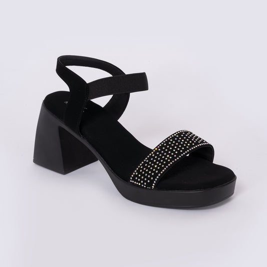 Party Sandal Black