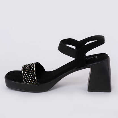 Party Sandal Black
