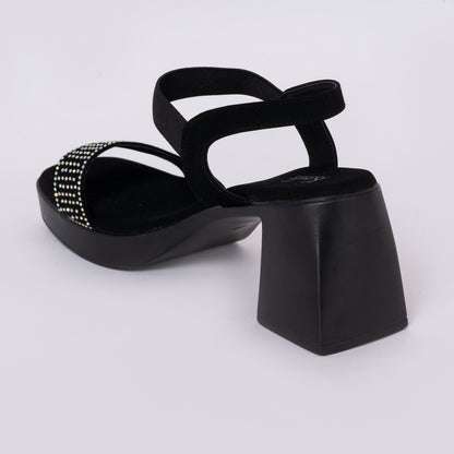 Party Sandal Black
