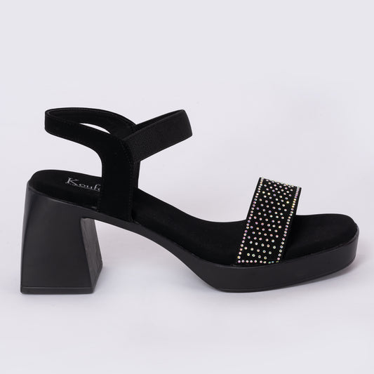 Party Sandal Black