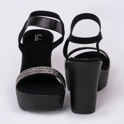 Party Sandals Black