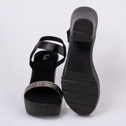 Party Sandals Black