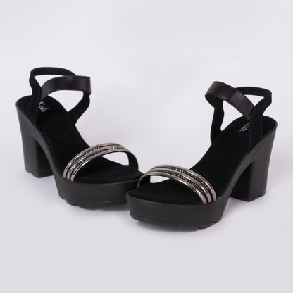 Party Sandals Black