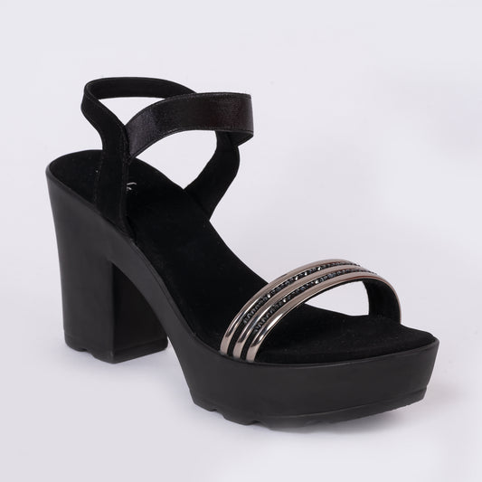 Party Sandals Black