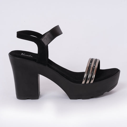 Party Sandals Black