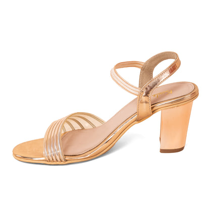 Party Sandals ROSEGOLD