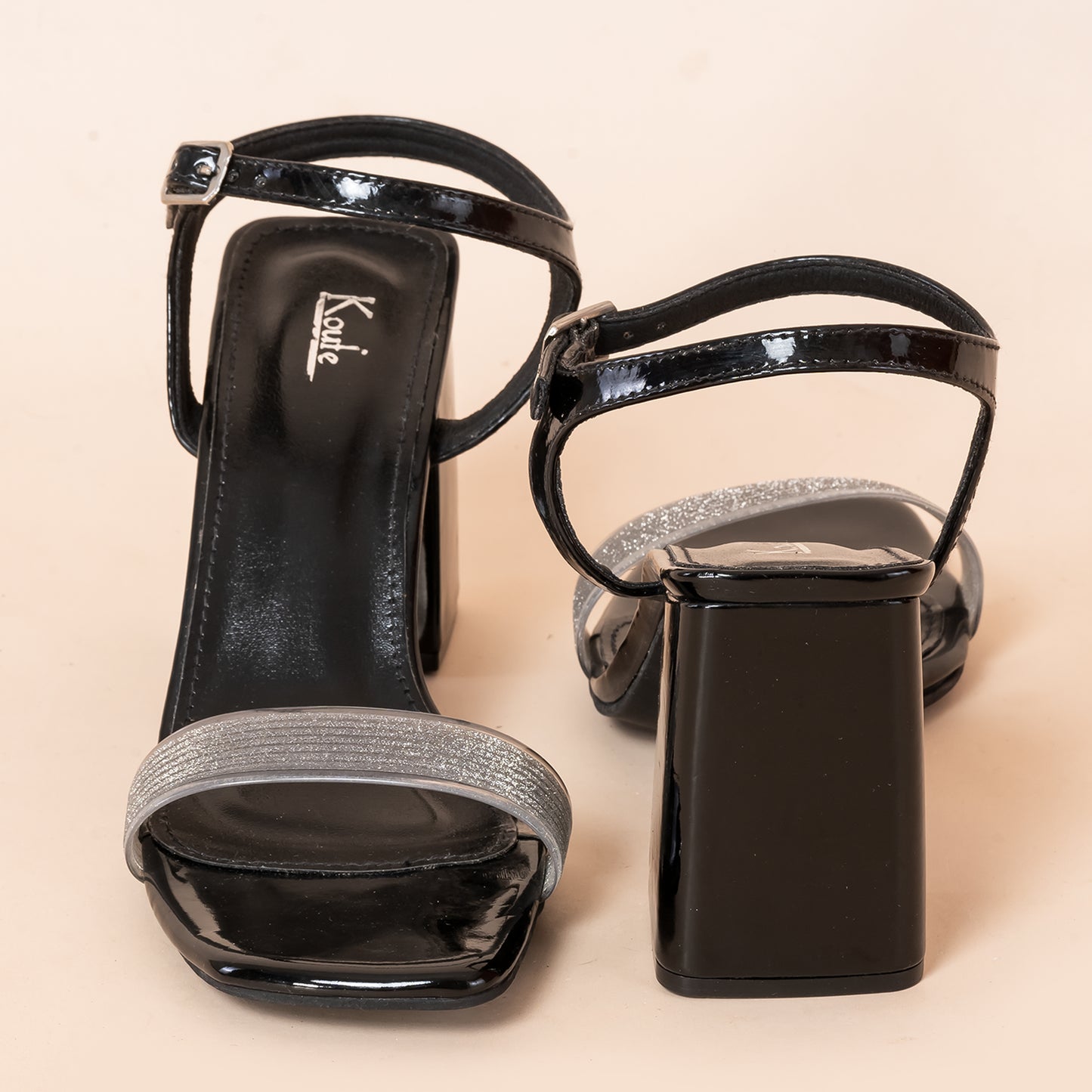 Party Sandals BLACK