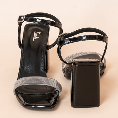 Party Sandals BLACK
