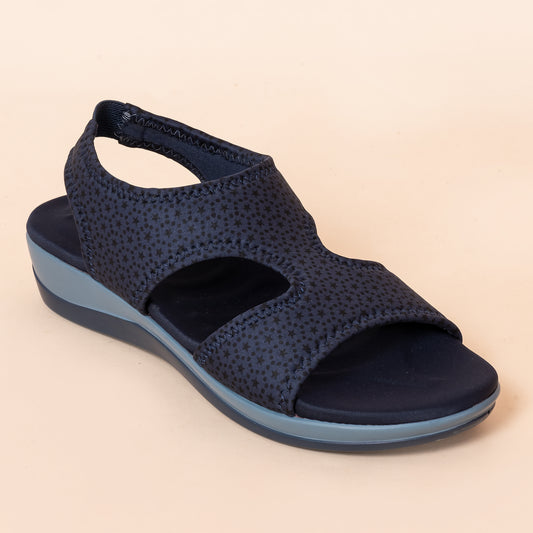 Sandal Platforms - NAVY BLUE