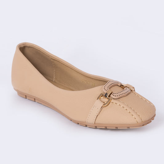 Casual Loafers Beige