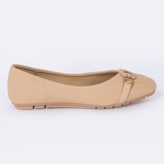 Casual Loafers Beige