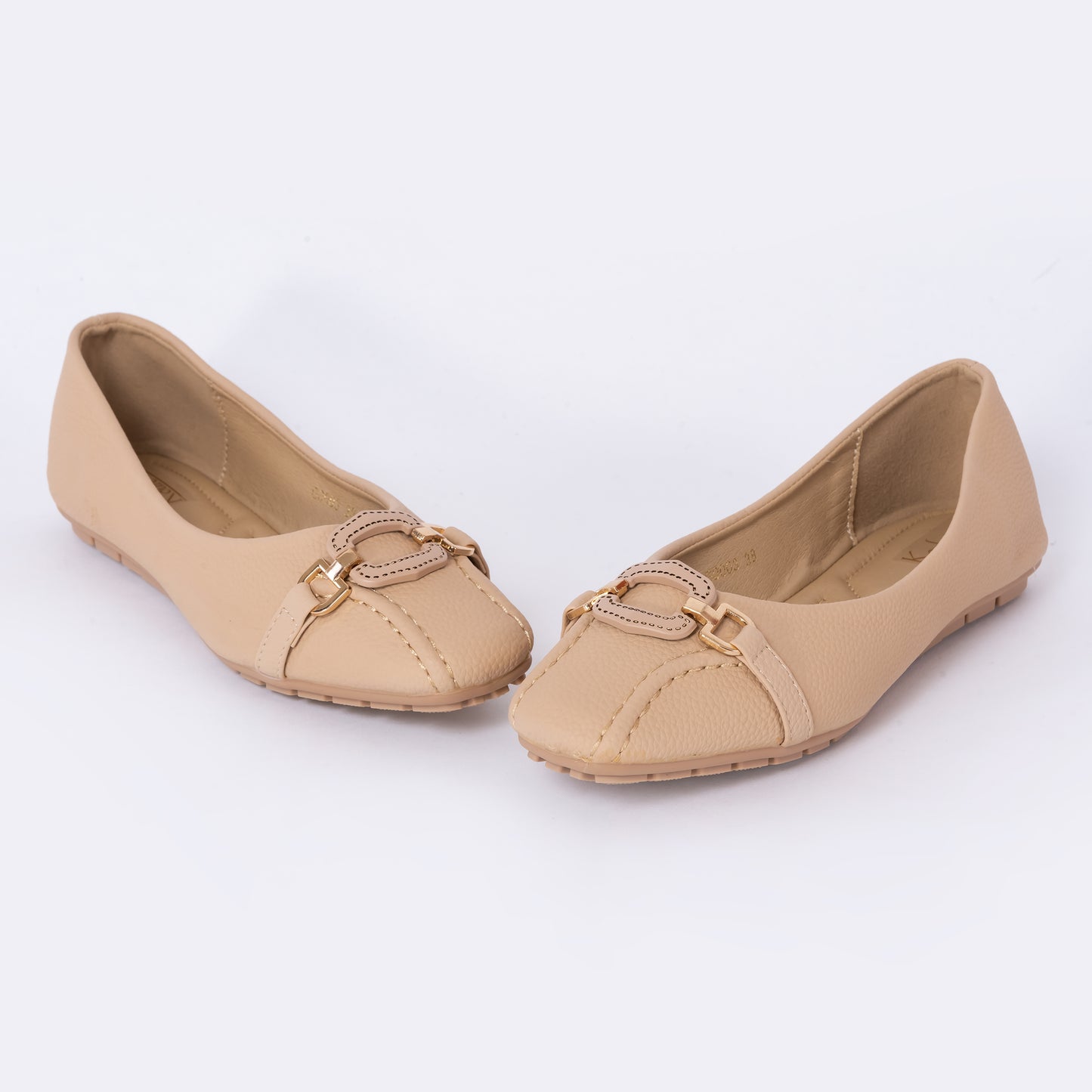 Casual Loafers Beige