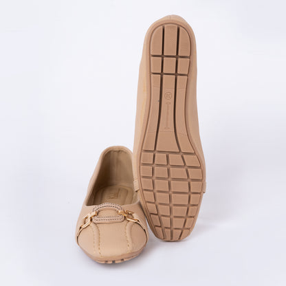 Casual Loafers Beige