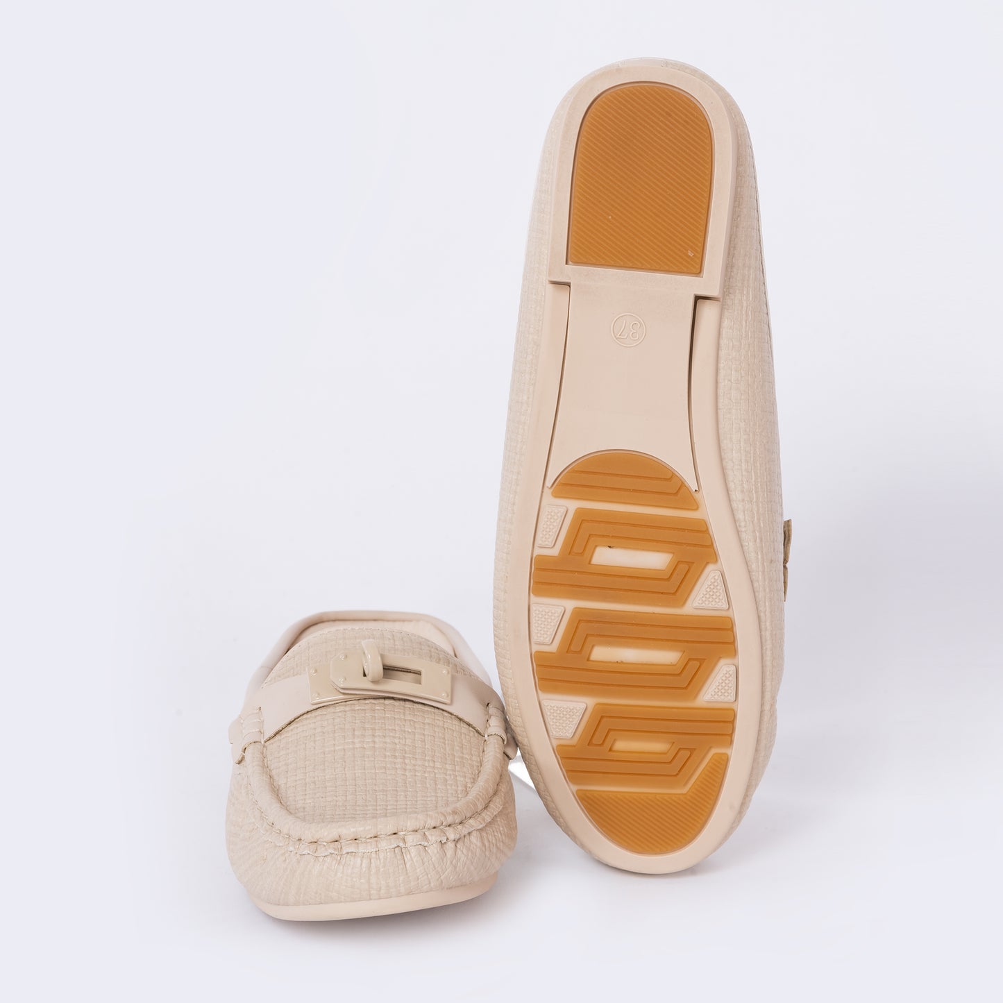 Casual Slip Ons Beige