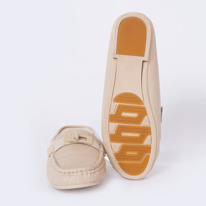 Casual Slip Ons Beige